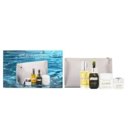 La Mer The Most-Covered Travel Collection 4pcs+1bag