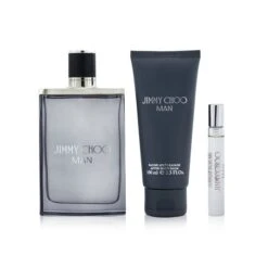 Jimmy Choo Coffret: Eau De Toilette Spray 100ml + Eau De Toilette Spray 7.5ml + After Shave Balm 100ml 3pcs