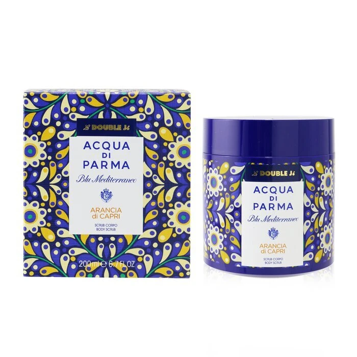 Acqua Di Parma Blu Mediterraneo Arancia Di Capri Body Scrub 200ml - Image 2