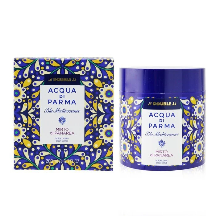 Acqua Di Parma Blu Mediterraneo Mirto Di Panarea Body Scrub 200ml - Image 2