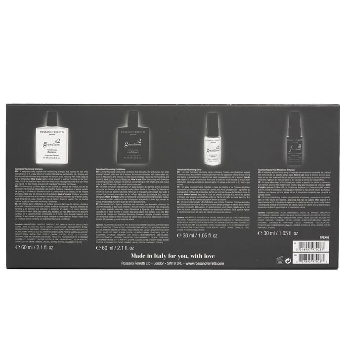 Rossano Ferretti Parma Esperienza # 2 Volume Regime Kit 4pcs - Image 3