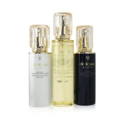 Cle De Peau Ultimate Daily Emulsion Care Set: Hydro-Softening Lotion N 170ml+ Protective Emulsion N 125ml+ Intensive Emulsion 125ml 3pcs