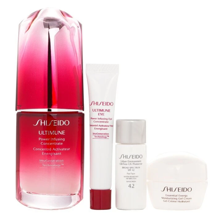 Shiseido Ultimate Hydrating Glow Set 4pcs - Image 2