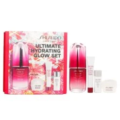 Shiseido Ultimate Hydrating Glow Set 4pcs