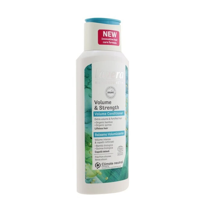 Lavera Volume & Strength Volume Conditioner (Lifeless Hair) 200ml - Image 2