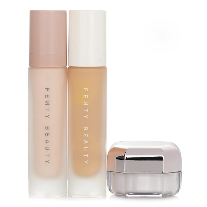 Fenty Beauty By Rihanna Pro Filt'R Soft Matte Complexion Kit: Foundation 32ml + Primer 32ml + Instant Retouch Setting Powder 7.8g - #210 3pcs - Image 2
