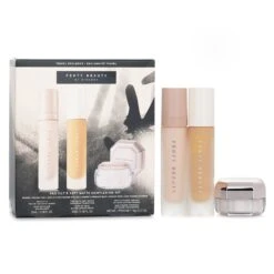 Fenty Beauty By Rihanna Pro Filt'R Soft Matte Complexion Kit: Foundation 32ml + Primer 32ml + Instant Retouch Setting Powder 7.8g - #210 3pcs