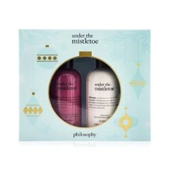 Philosophy Under The Mistletoe 2-Pieces Set: Shampoo, Shower Gel & Bubble Bath Gel 240ml + Body Lotion 240ml 2x240ml