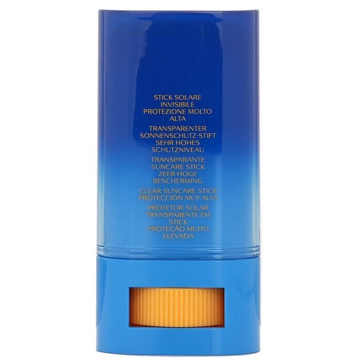 Shiseido Clear Suncare Stick - For Face/Body (Very High Protection & Very Water-Resistant) 20g - Image 3