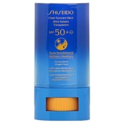 Shiseido Clear Suncare Stick - For Face/Body (Very High Protection & Very Water-Resistant) 20g