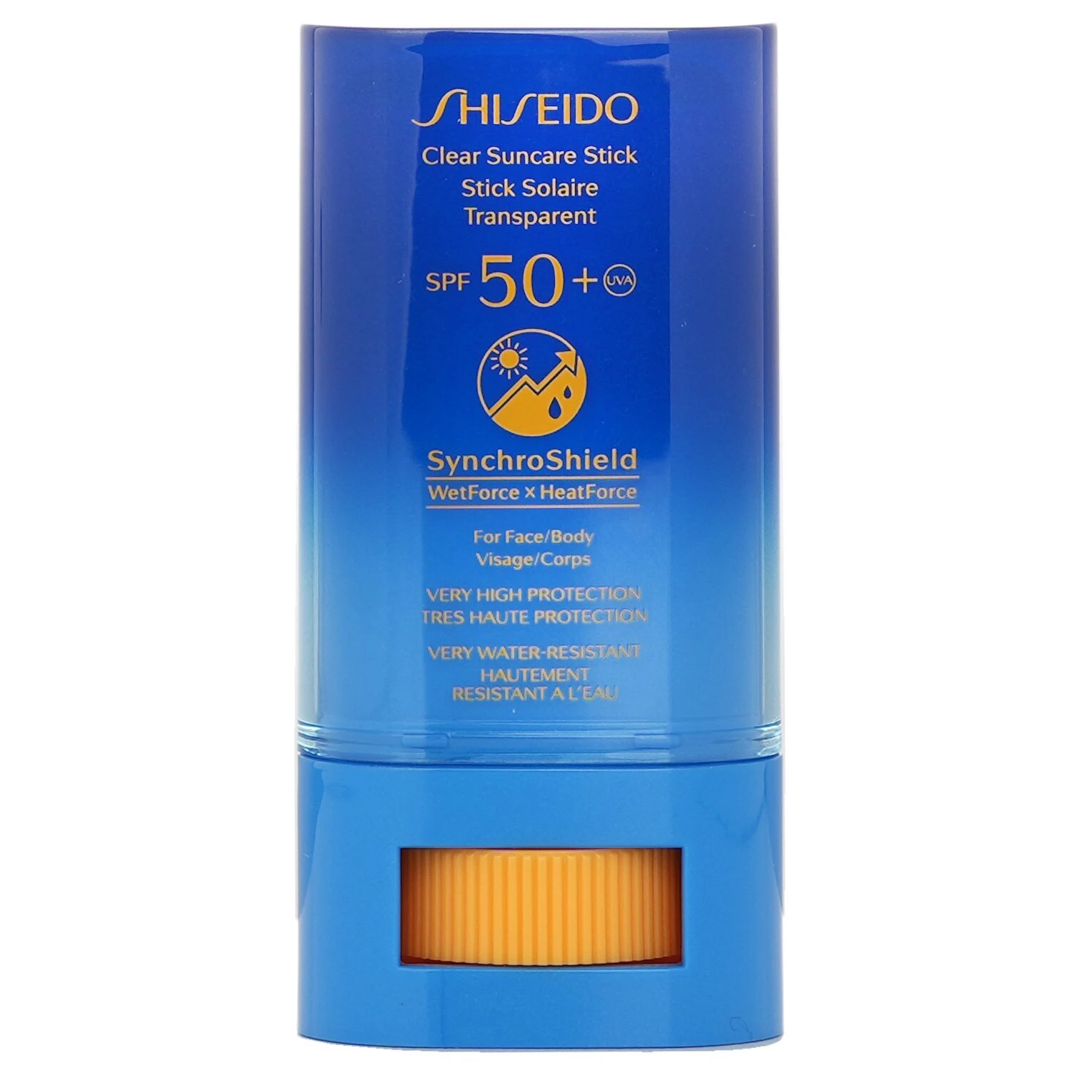 Shiseido Clear Suncare Stick - For Face/Body (Very High Protection & Very Water-Resistant) 20g