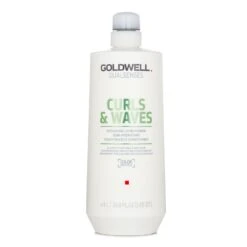 Goldwell Dual Senses Curls & Waves Hydrating Conditioner (Elasticity For Curly & Wavy Hair) 1000ml