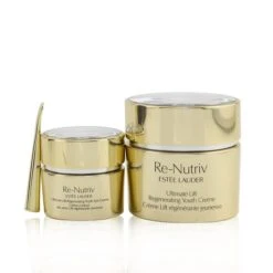 Estee Lauder Re-Nutriv Ultimate Lift Regenerating Youth Face & Eye Set: Face Creme 50ml+ Eye Creme 15ml 2pcs