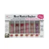 TheBalm Meet Matt(e) Hughes 6 Mini Long Lasting Liquid Lipsticks Kit - Vol. 3 6x1.2ml