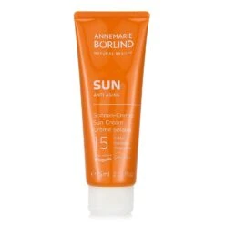 Annemarie Borlind Sun Anti Aging Sun Cream SPF 15 75ml