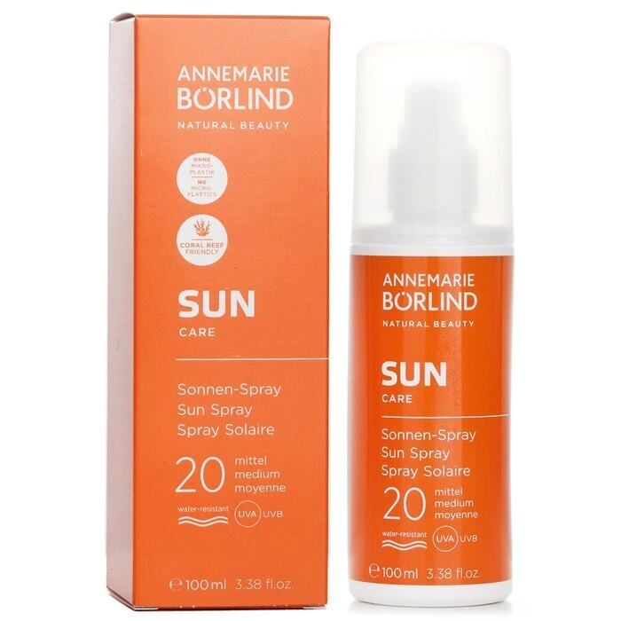 Annemarie Borlind Sun Care Sun Spray 100ml - Image 2