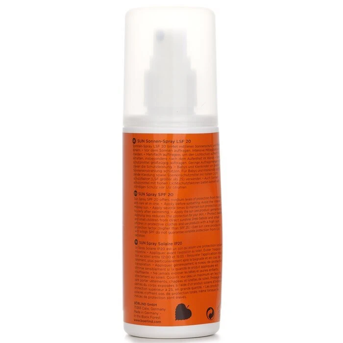 Annemarie Borlind Sun Care Sun Spray 100ml - Image 3