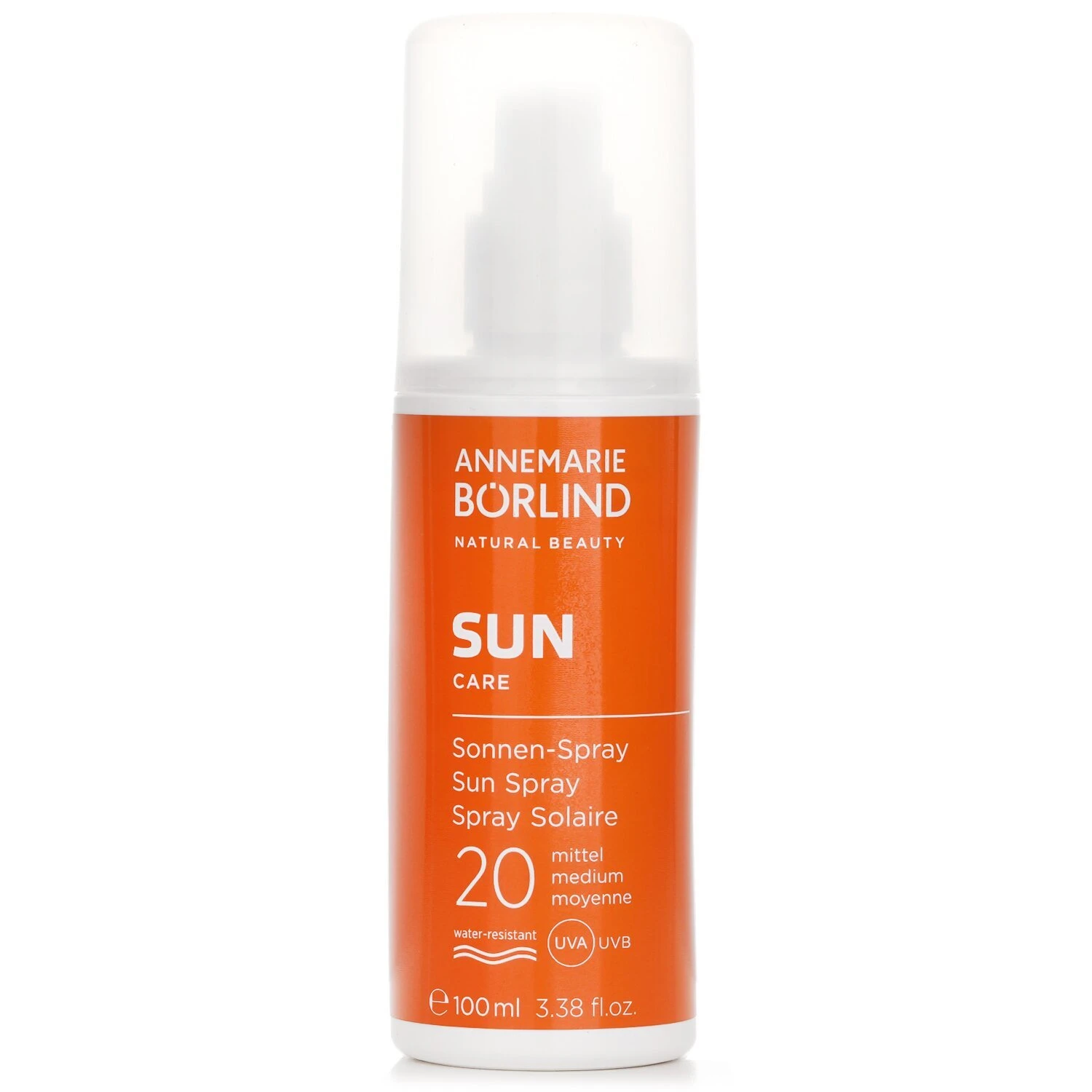 Annemarie Borlind Sun Care Sun Spray 100ml