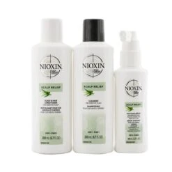 Nioxin Scalp Relief System Kit - For Sensitive Scalp 3pcs