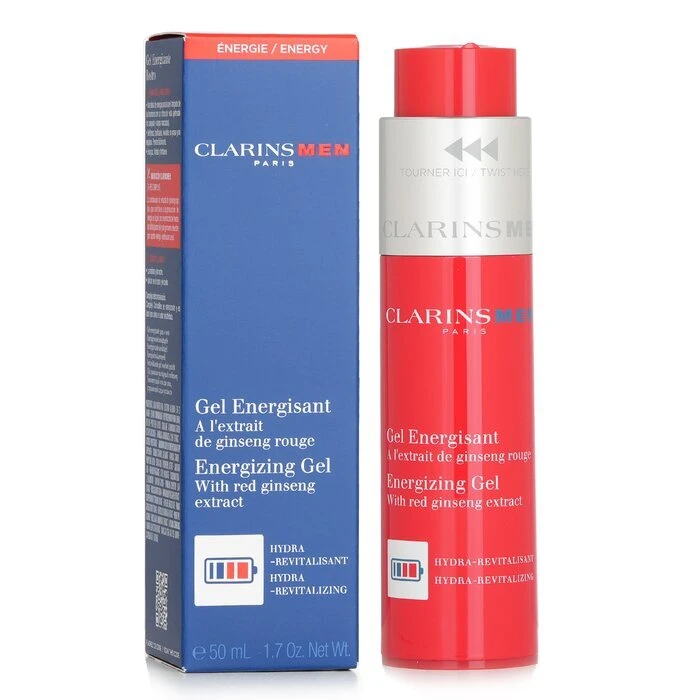 Clarins Men Energizing Gel With Red Ginseng Extract 50ml - Image 2