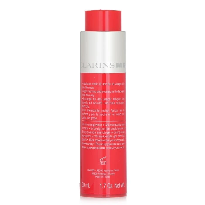 Clarins Men Energizing Gel With Red Ginseng Extract 50ml - Image 3