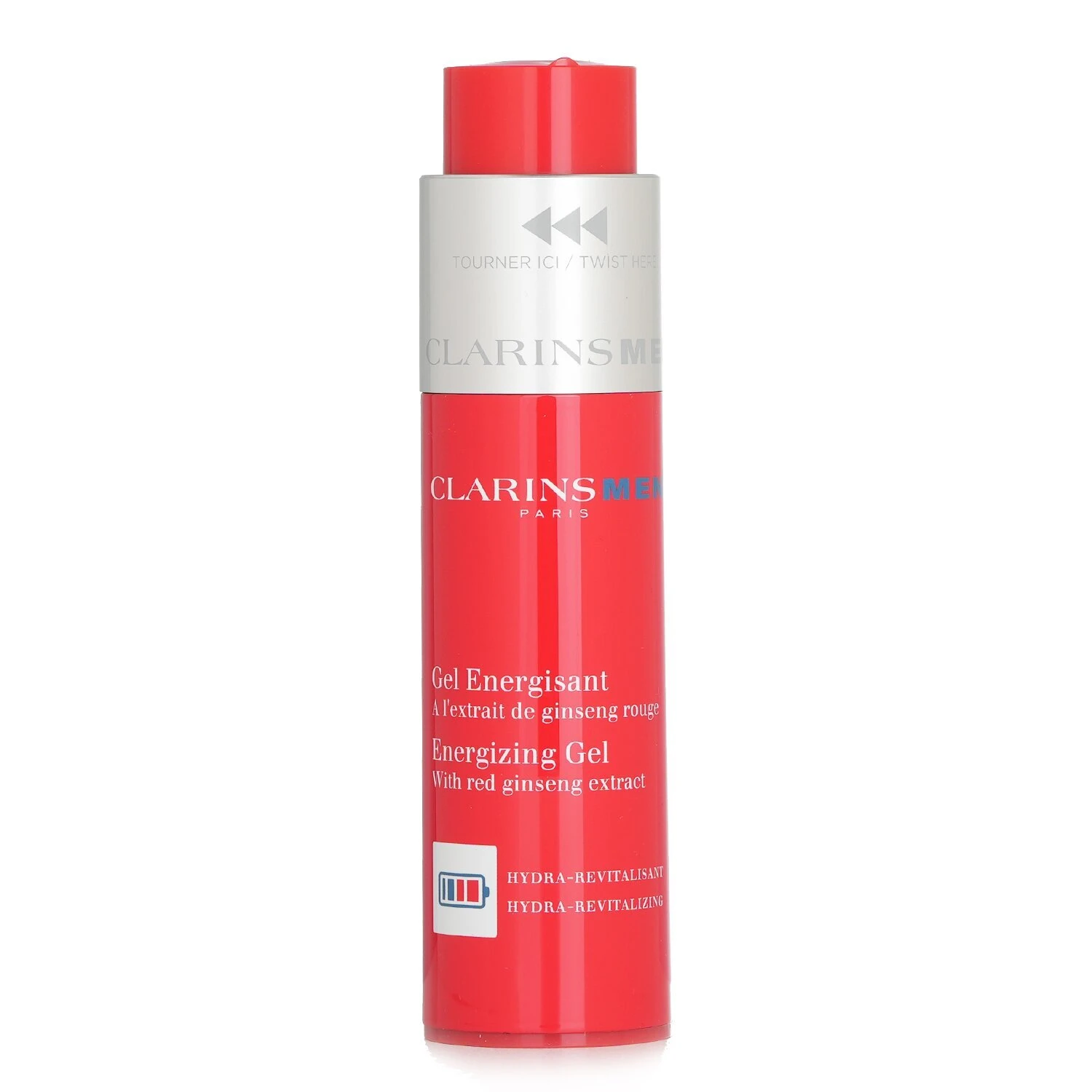Clarins Men Energizing Gel With Red Ginseng Extract 50ml
