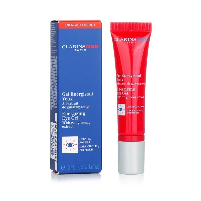 Clarins Men Energizing Eye Gel With Red Ginseng Extract 15ml - Image 2