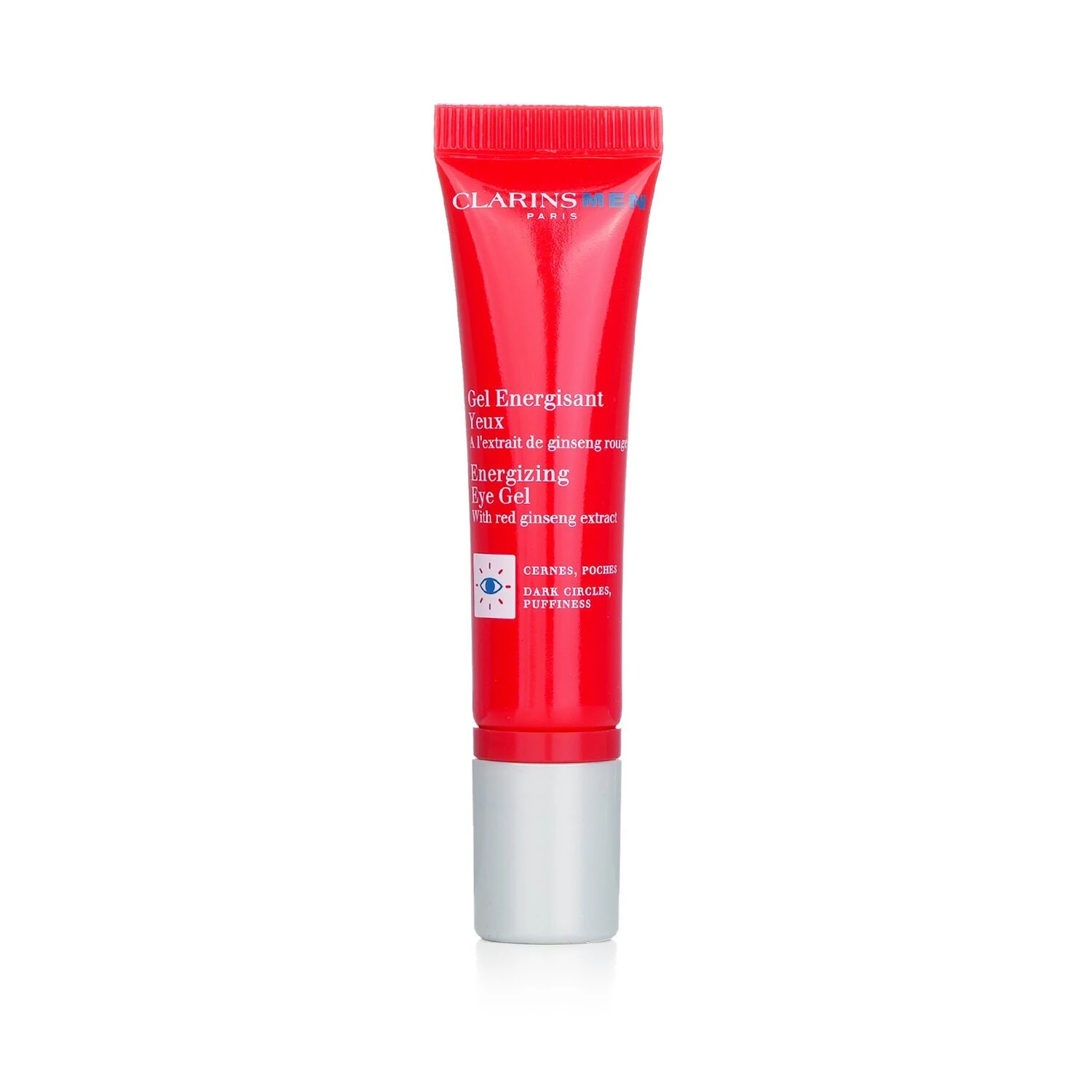 Clarins Men Energizing Eye Gel With Red Ginseng Extract 15ml