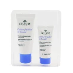 Nuxe Creme Fraiche De Beaute 48HR Moisturising Cream Gift Set - For Normal Skin 30ml+15ml