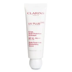 Clarins Plus [5P] Anti-Pollution Multi-Protection Moisturizing Screen - Translucent 50ml