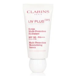 Clarins Plus [5P] Anti-Pollution Multi-Protection Moisturizing Screen - Rose 30ml