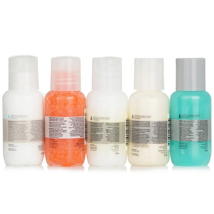 Anthony Starter Kit 5-Pieces Kit (For All Skin Types): Cleanser 30ml + Scrub 30ml + Moisturizer 30ml + Hair & Body Wash 30ml + Shave Cream 30ml 5x30ml - Image 3