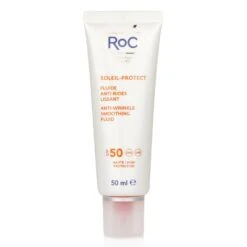 ROC Soleil-Protect Anti-Wrinkle Smoothing Fluid & B (Visibly Reduces Wrinkles) 50ml