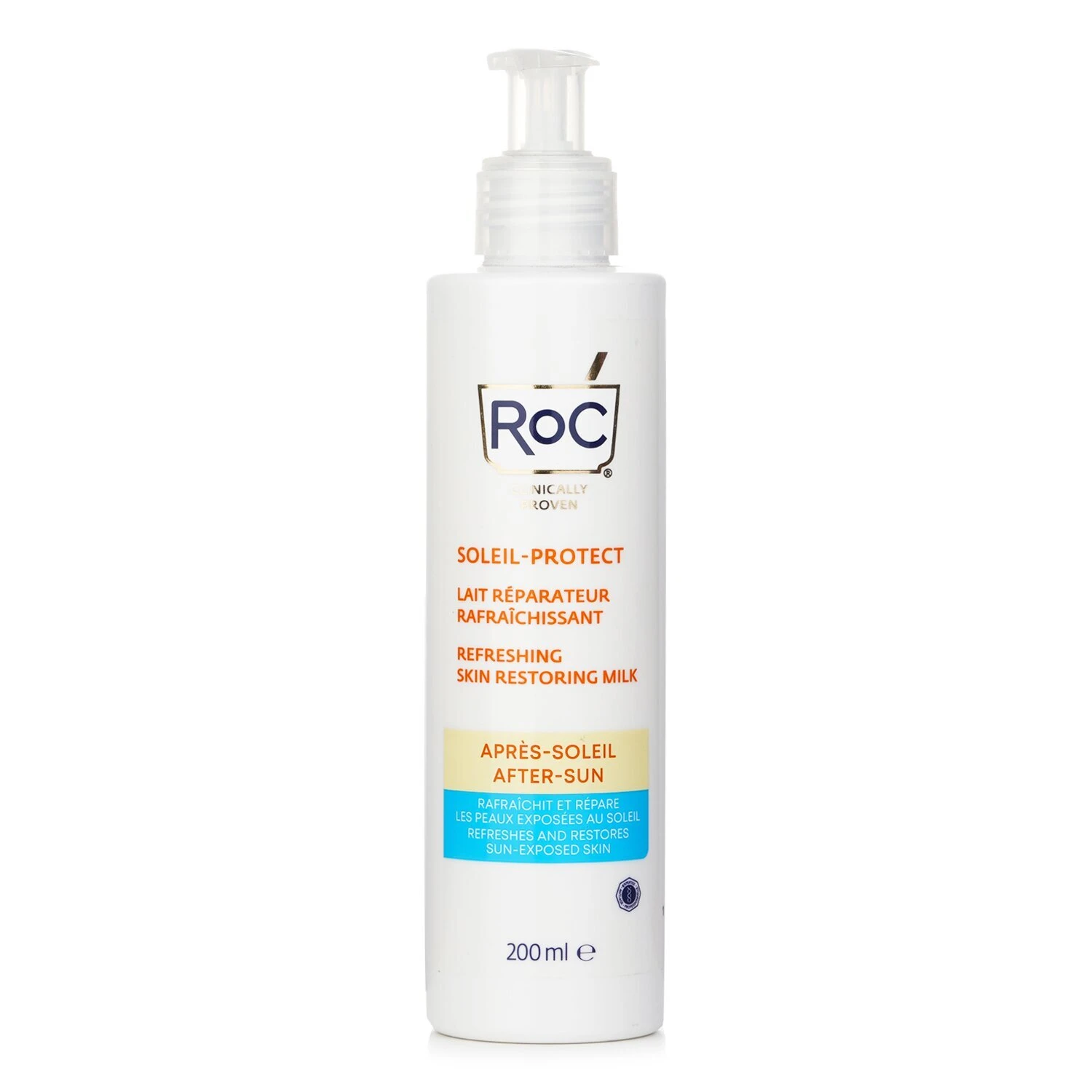 ROC Soleil-Protect Refreshing Skin Restoring Milk (After-Sun) 200ml