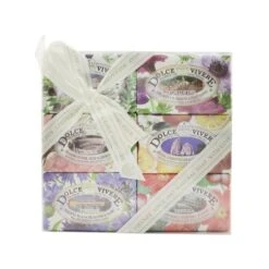 Nesti Dante Dolce Vivere The Collection Soap Set: Sardegna + Portofino + Roma + Capri + Firenze + Venezia 6x 150g