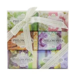 Nesti Dante Philosophia The Collection Soap Set: (Lift + Breeze + Detox + Scrub + Collagen + Cream) 6x 150g