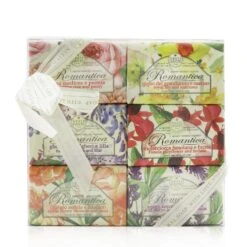 Nesti Dante Romantica The Collection Soap Set 6x 150g
