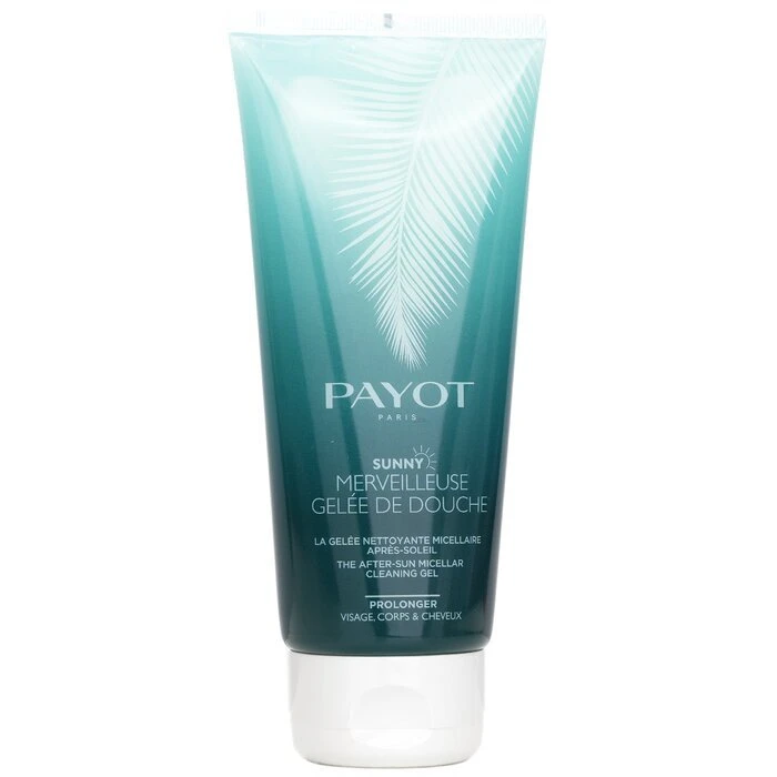 Payot Sunny Merveilleuse Gelee De Douche The After-Sun Micellar Cleaning Gel (For Face, Body & Hair) 200ml - Image 2