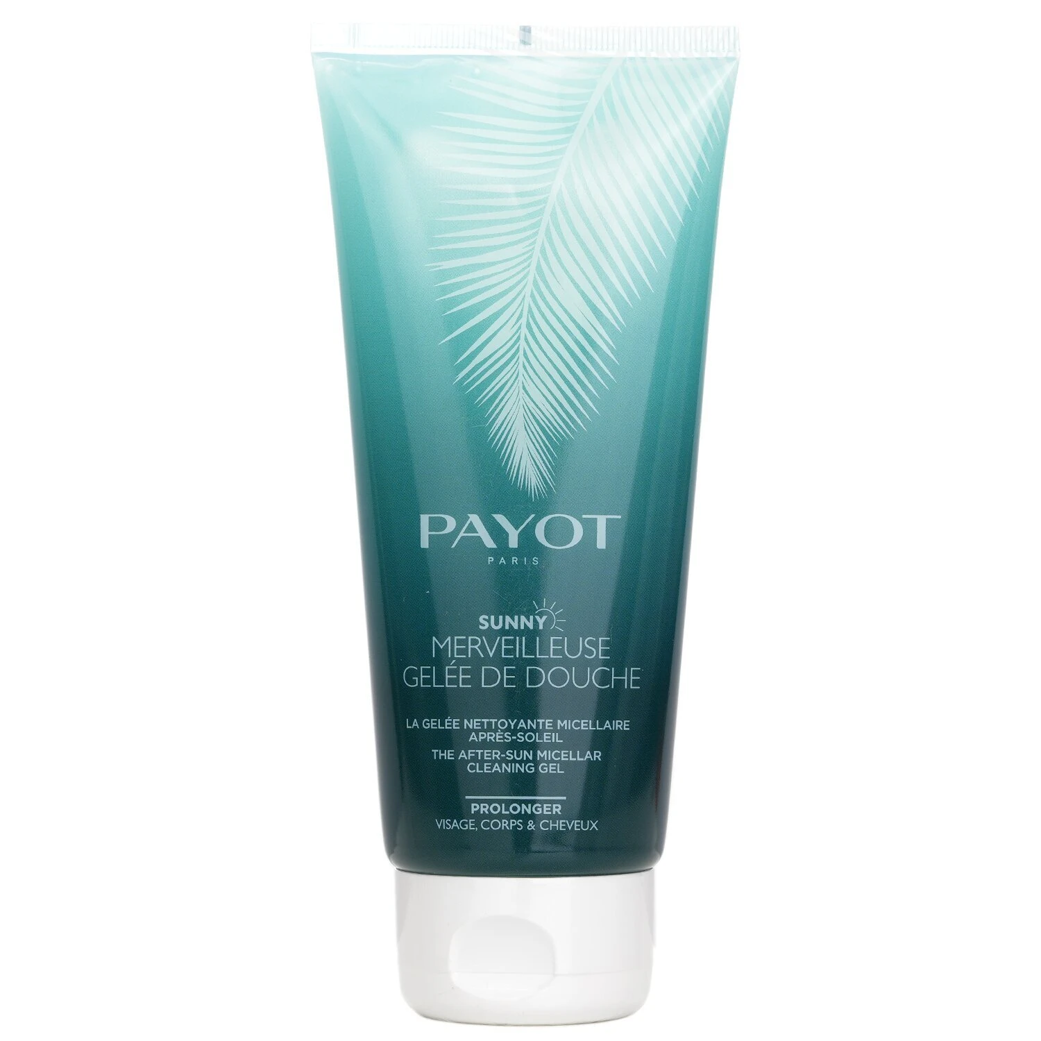 Payot Sunny Merveilleuse Gelee De Douche The After-Sun Micellar Cleaning Gel (For Face, Body & Hair) 200ml