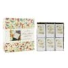 Nesti Dante Floral Notes Soap Set: (Lilac + BushRose + Tuberose + Lavender+ Waterlily + Musk) 6x 100g