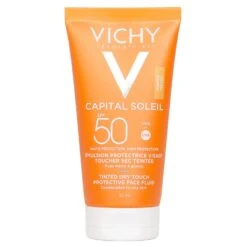 Vichy Capital Soleil Mattifying BB Tinted Face Fluid Dry Touch (Water Resistant) 50ml