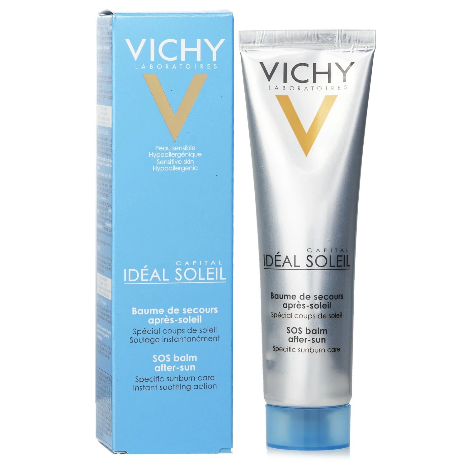 Vichy Capital Ideal Soleil After Sun SOS Balm 100ml - Image 2