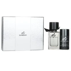 Burberry Mr. Burberry Coffret: Eau De Toilette Spray 100ml + Deodorant Stick 70g 2pcs