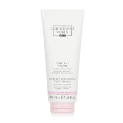 Christophe Robin Delicate Volumising Conditioner With Rose Extracts - Fine & Flat Hair 200ml