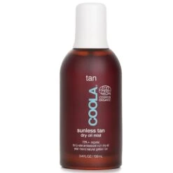 Coola Organic Sunless Tan Dry Oil Mist 100ml