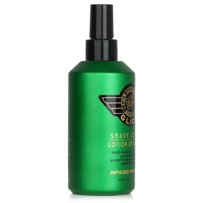 18.21 Man Made Shaving Glide - # Spiced Vanilla (For Any Skin + Any Razor) 177ml - Image 2