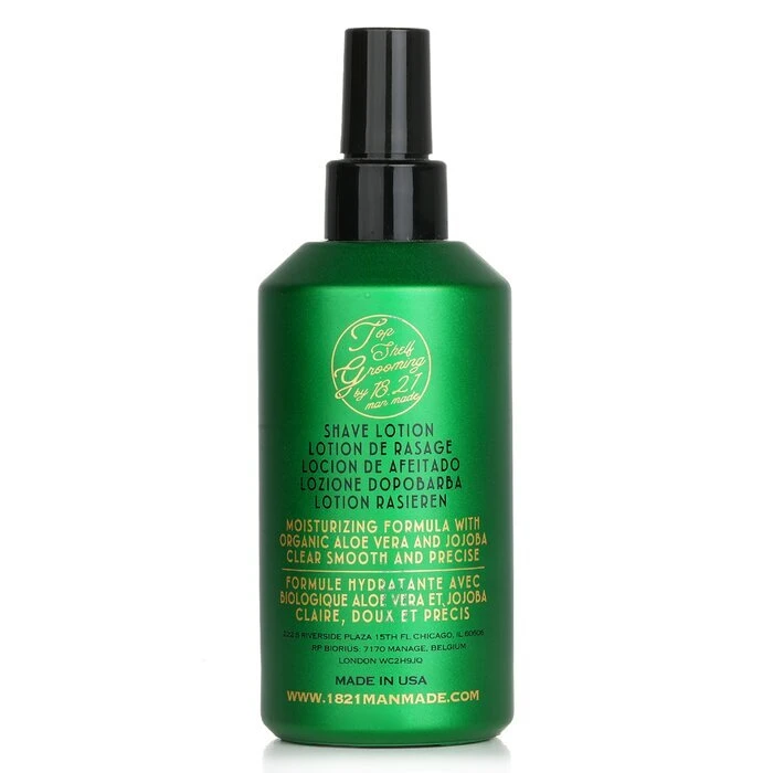 18.21 Man Made Shaving Glide - # Spiced Vanilla (For Any Skin + Any Razor) 177ml - Image 3