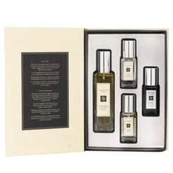 Jo Malone White Moss & Snowdrop Scent Pairing Collection 4pcs