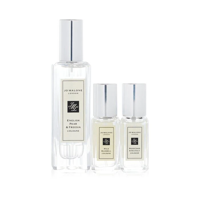 Jo Malone English Pear & Freesia Coffret: English Pear & Freesia 30ml + Wood Sage & Sea Salt 9ml + Wild Bluebell 9ml 3pcs - Image 2