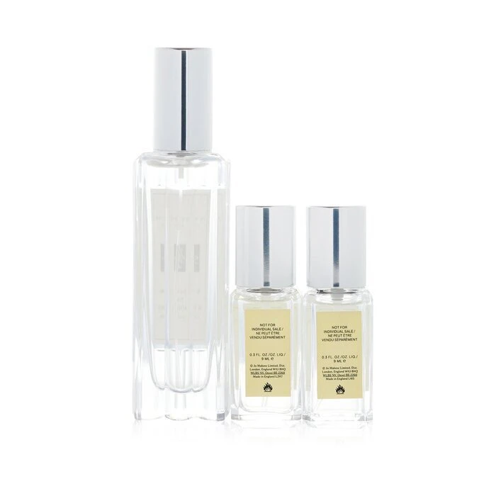 Jo Malone English Pear & Freesia Coffret: English Pear & Freesia 30ml + Wood Sage & Sea Salt 9ml + Wild Bluebell 9ml 3pcs - Image 3